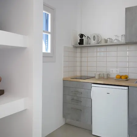 Kouros Village Hotel Antiparos ciudad