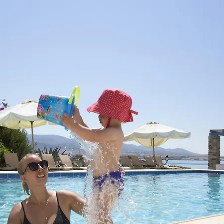 Kouros Village Hotel Antiparos ciudad