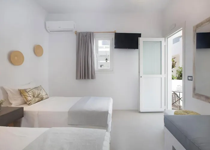 Kouros Village 3* Antiparos ciudad