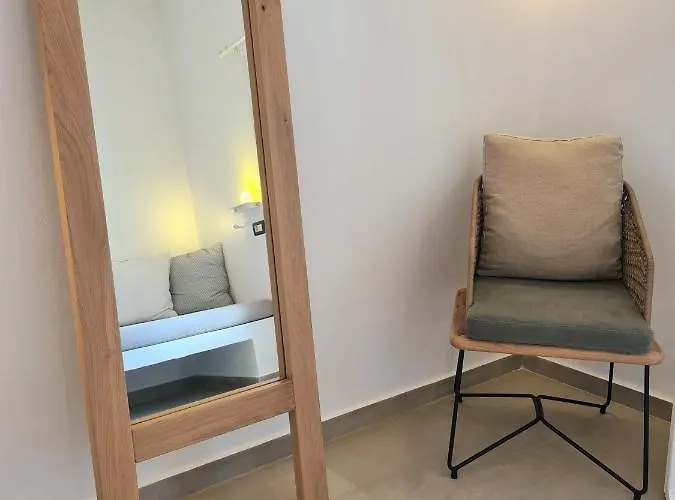 Hotel Kouros Village Antiparos ciudad