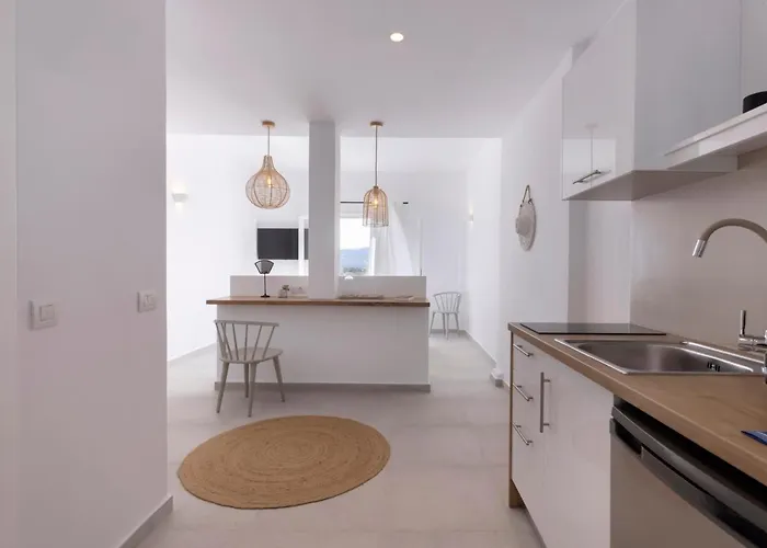 Kouros Village Hotel Antiparos ciudad