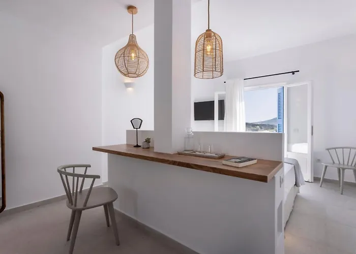 Hotel Kouros Village Antiparos ciudad