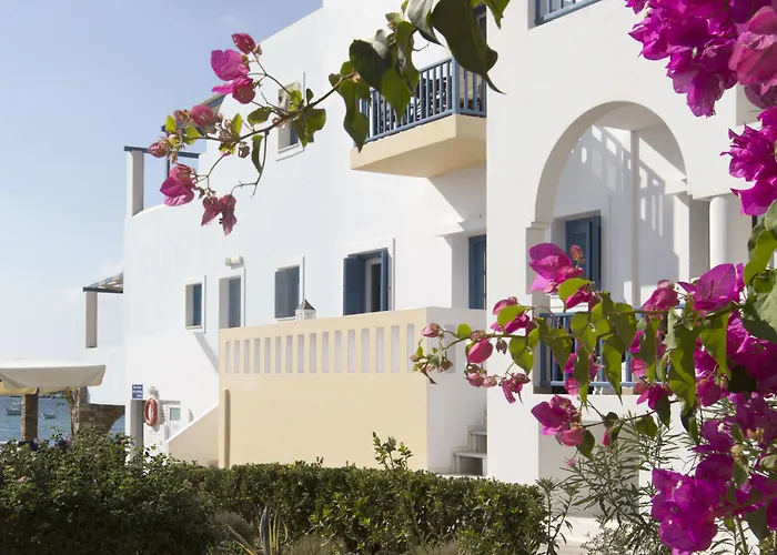 Kouros Village Hotel Antiparos ciudad