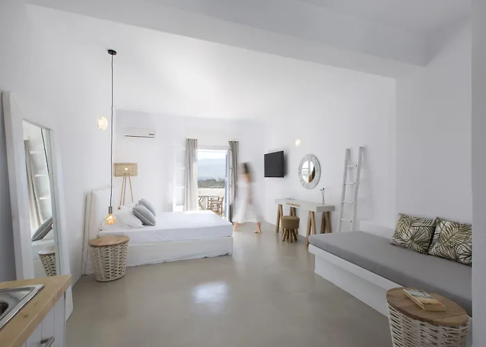 Kouros Village Hotel Antiparos ciudad