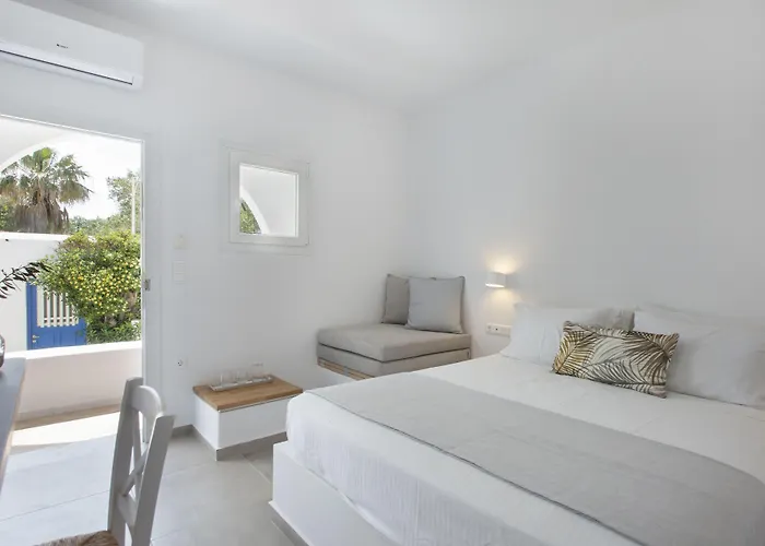 Hotel Kouros Village Antiparos ciudad