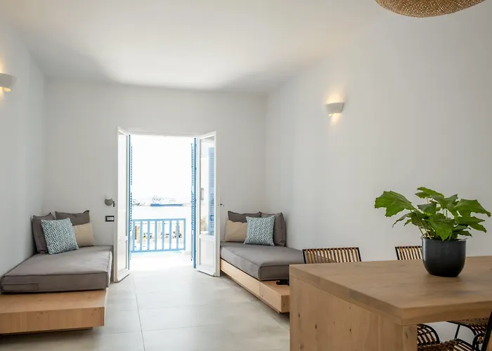 Kouros Village 3* Antiparos ciudad