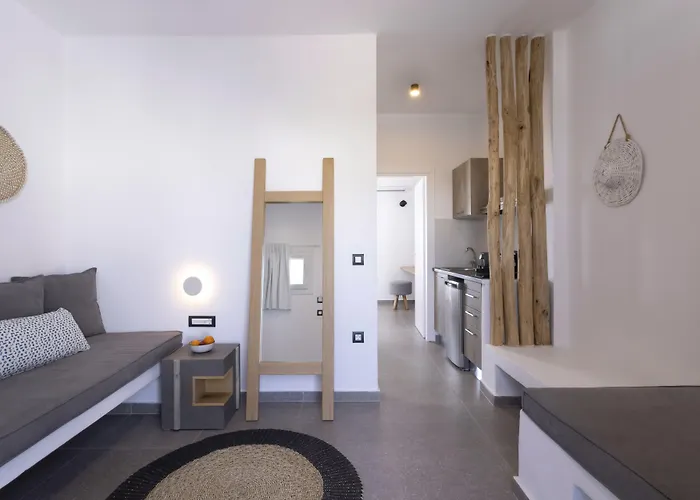 Kouros Village Hotel Antiparos ciudad