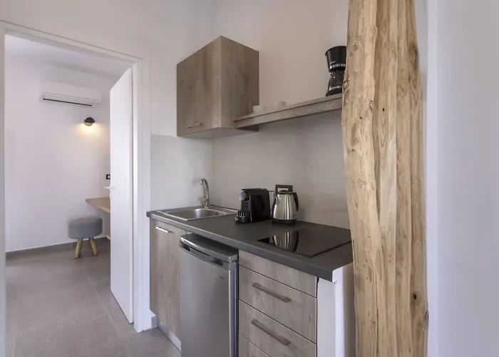 Kouros Village Antiparos ciudad