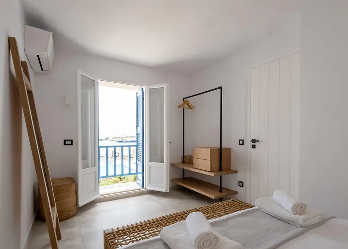 Kouros Village 3* Antiparos ciudad