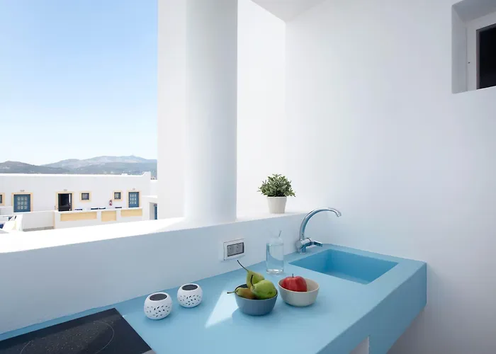 Kouros Village Hotel Antiparos ciudad