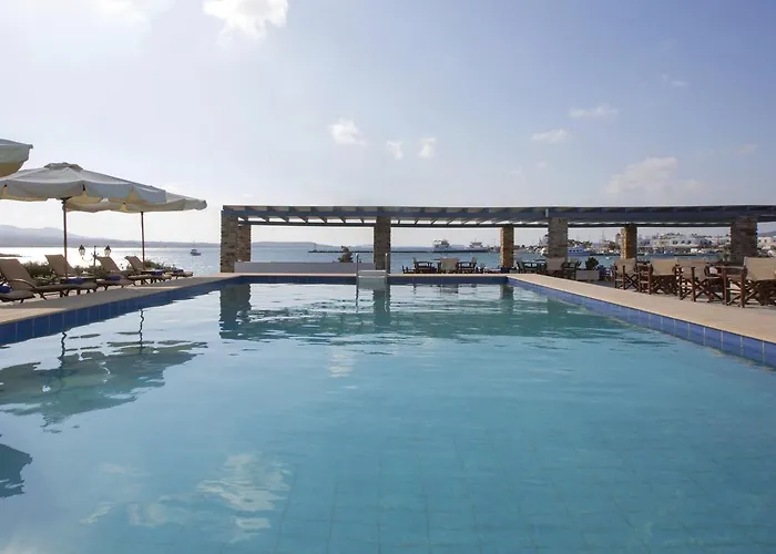 Kouros Village Hotel Antiparos ciudad
