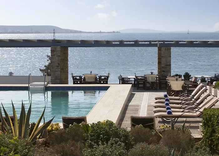 Kouros Village 3* Antiparos ciudad