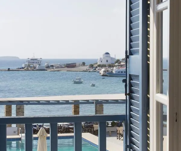 Kouros Village Hotel Antiparos ciudad