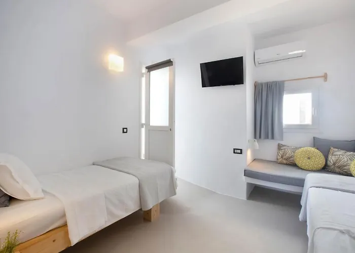 Kouros Village Hotel Antiparos ciudad