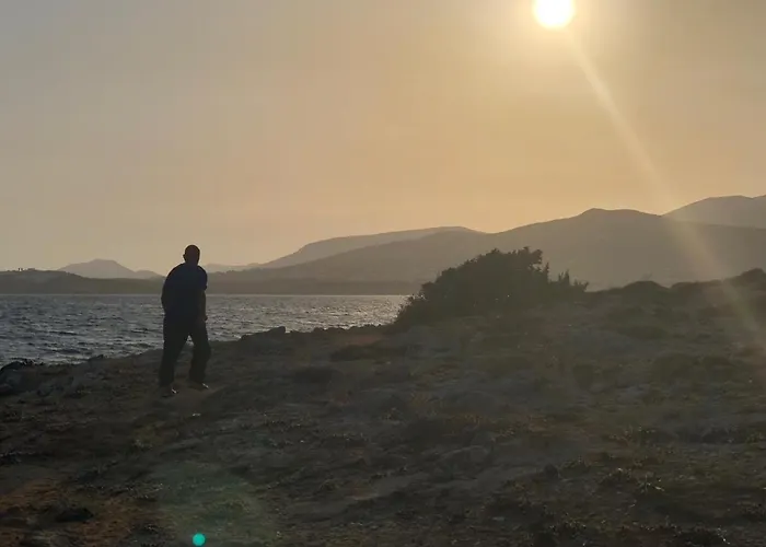 Hotel Kouros Village Antiparos ciudad