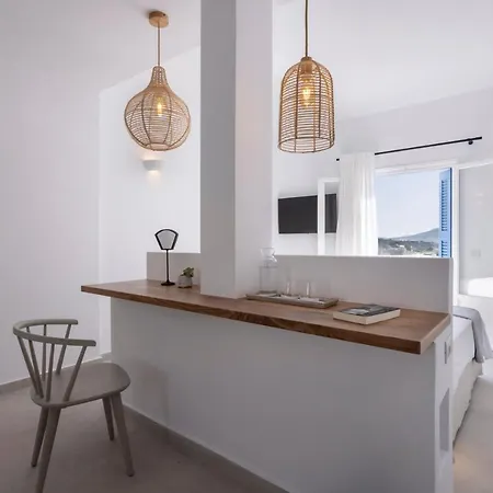 Hotel Kouros Village Antiparos Town