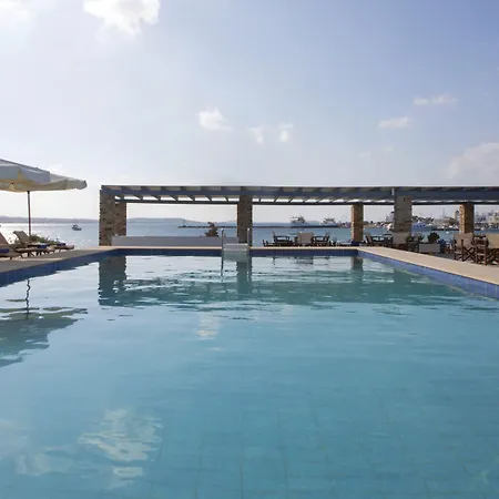 Kouros Village Antiparos Town