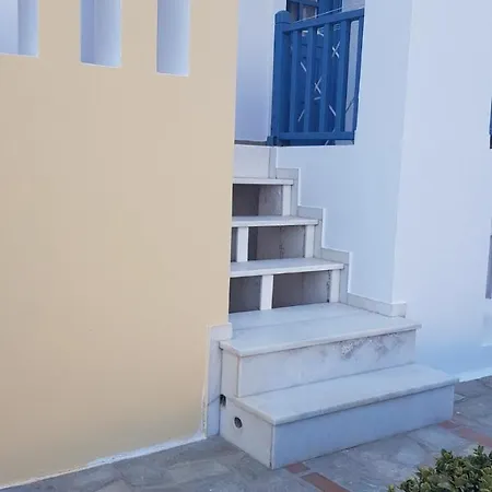 Kouros Village Antiparos Town