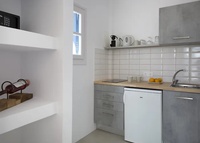 Kouros Village Hotel Antiparos Città