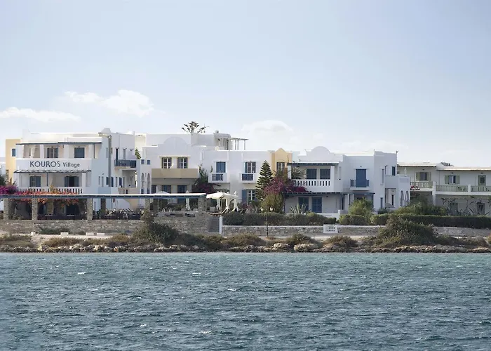 Hotel Kouros Village Antiparos Town